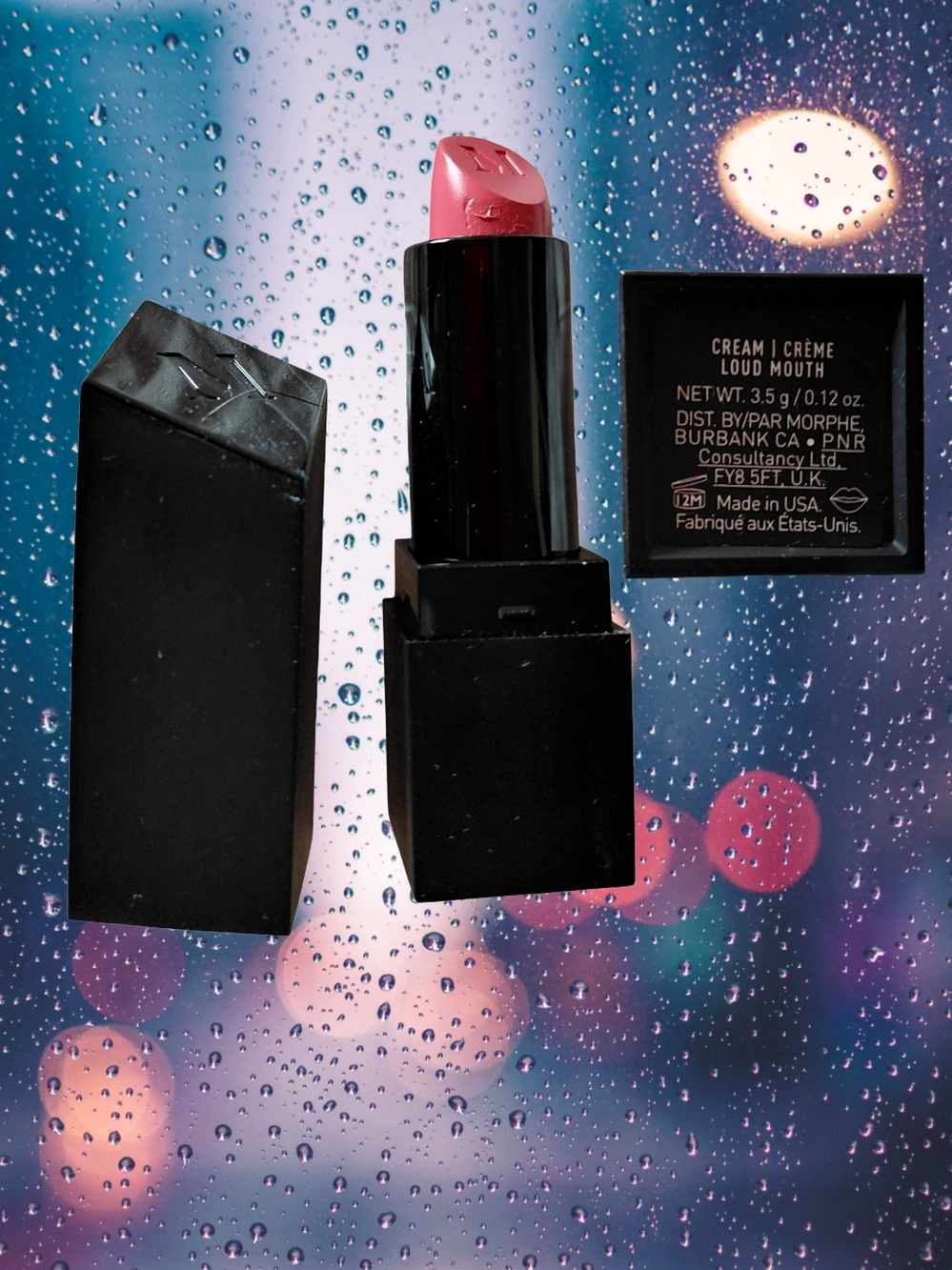 Morphe Cream Lipstick-Loud Mouth